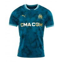 Camiseta Olympique de Marseille Mason Greenwood #10 Visitante Equipación 2024-25 manga corta